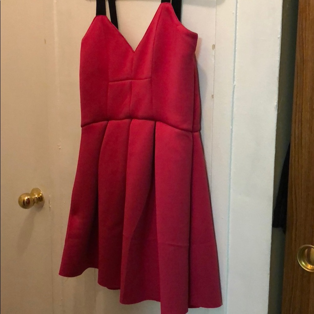 Fit and Flare Dress